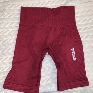 XS gymshark shorts